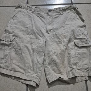 Men's Tan Cargo Shorts Columbia Size 36
